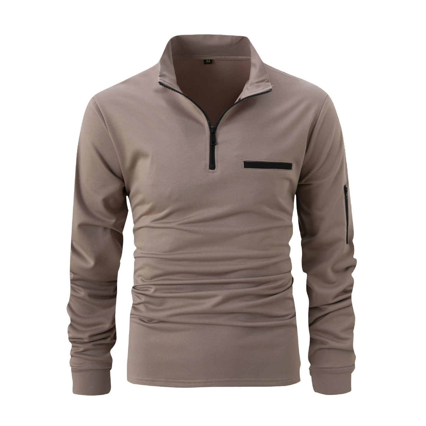Zip Polo Shirt