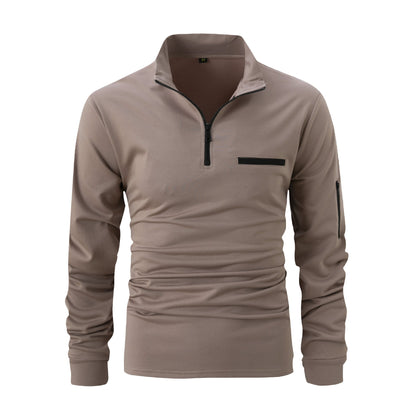 Zip Polo Shirt