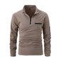 Zip Polo Shirt