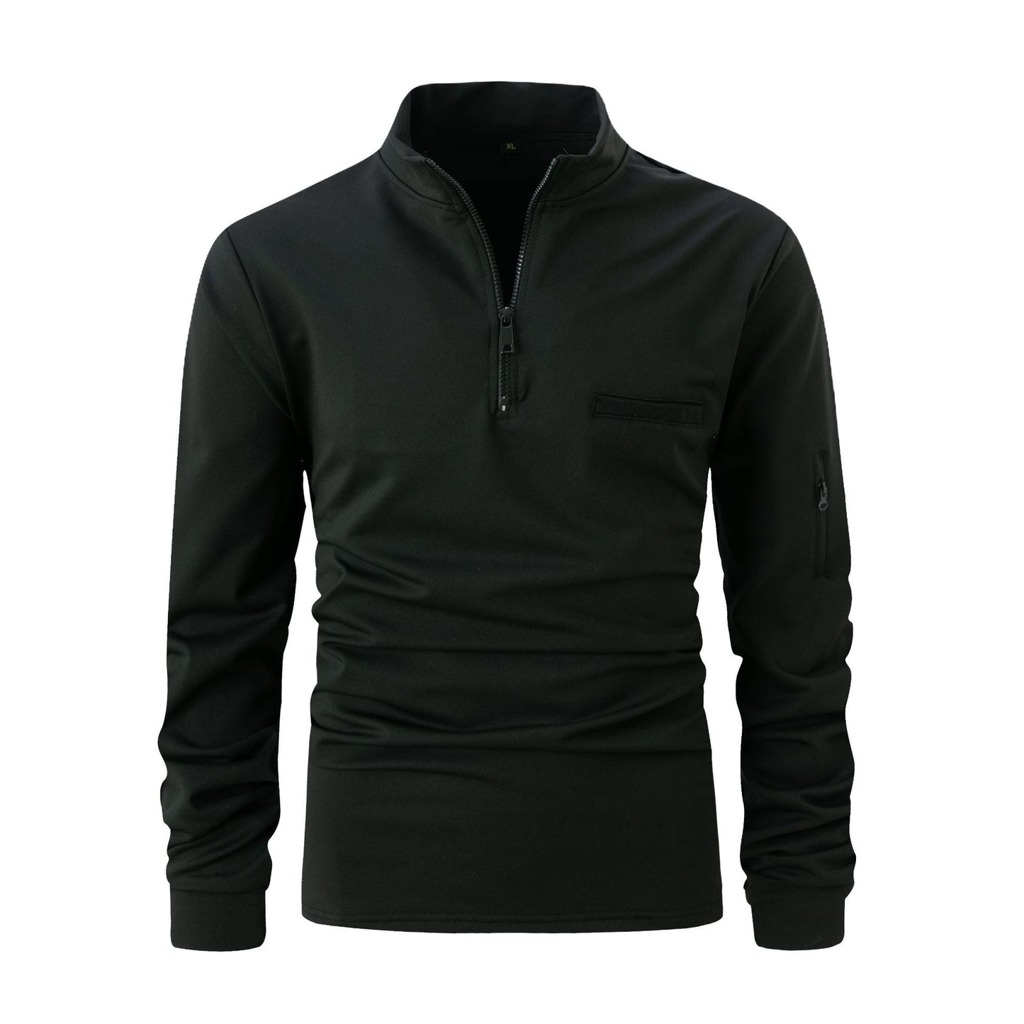 Zip Polo Shirt