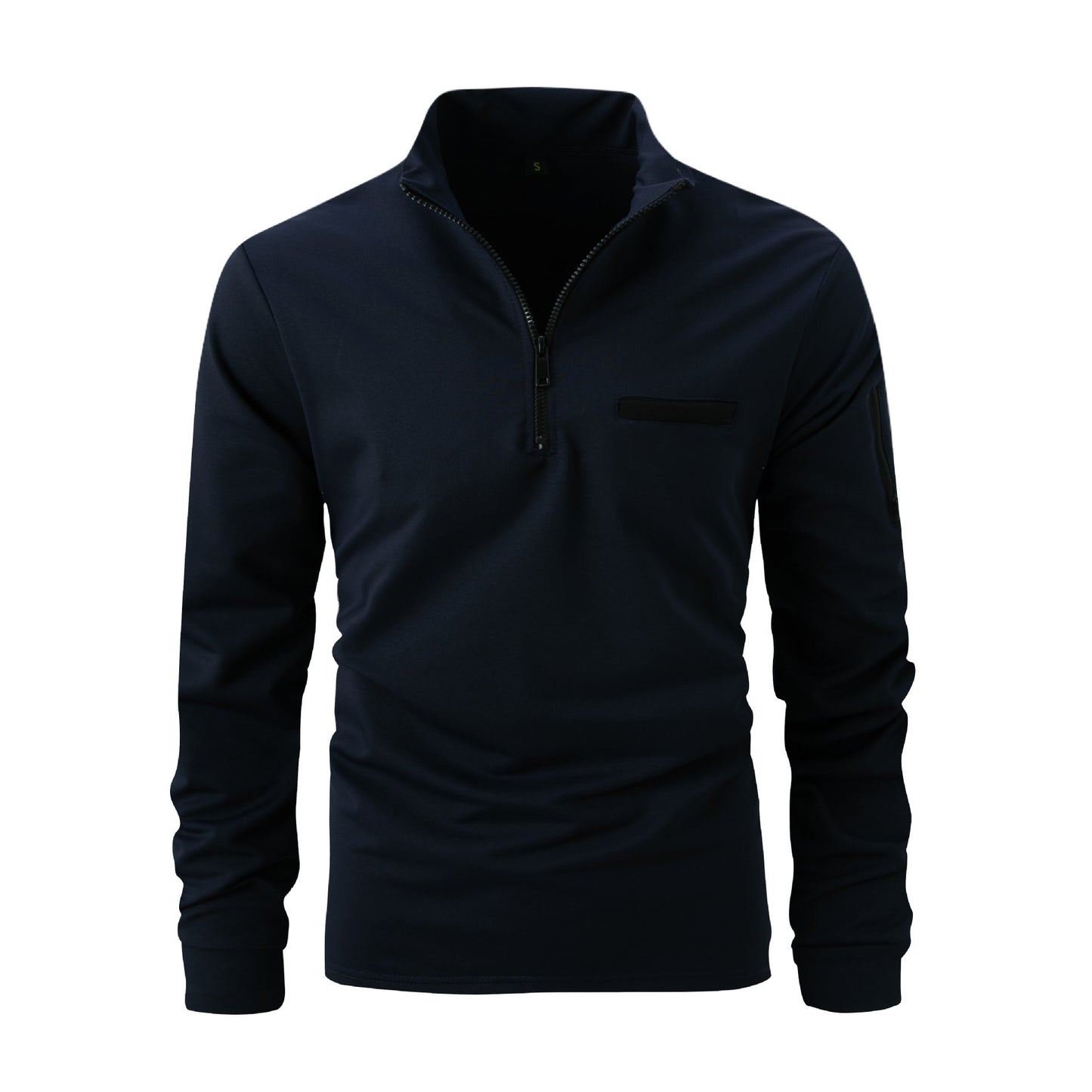 Zip Polo Shirt