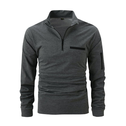 Zip Polo Shirt