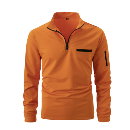 Zip Polo Shirt