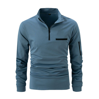 Zip Polo Shirt