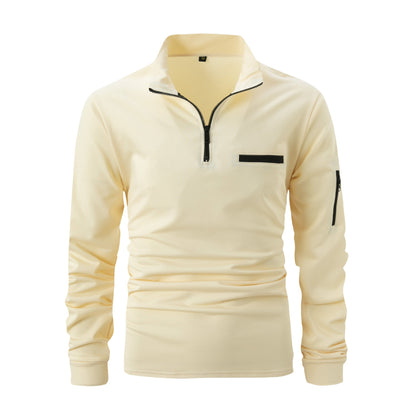 Zip Polo Shirt
