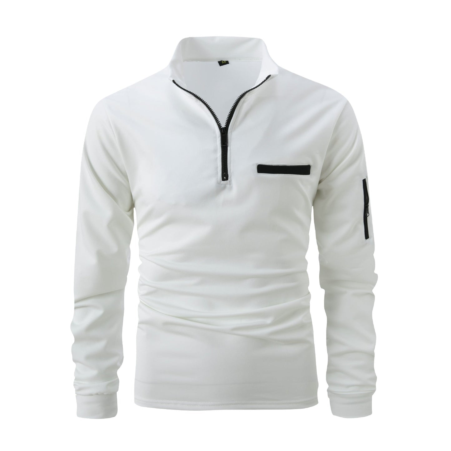 Zip Polo Shirt