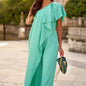Long Crossover-Shoulder Pants