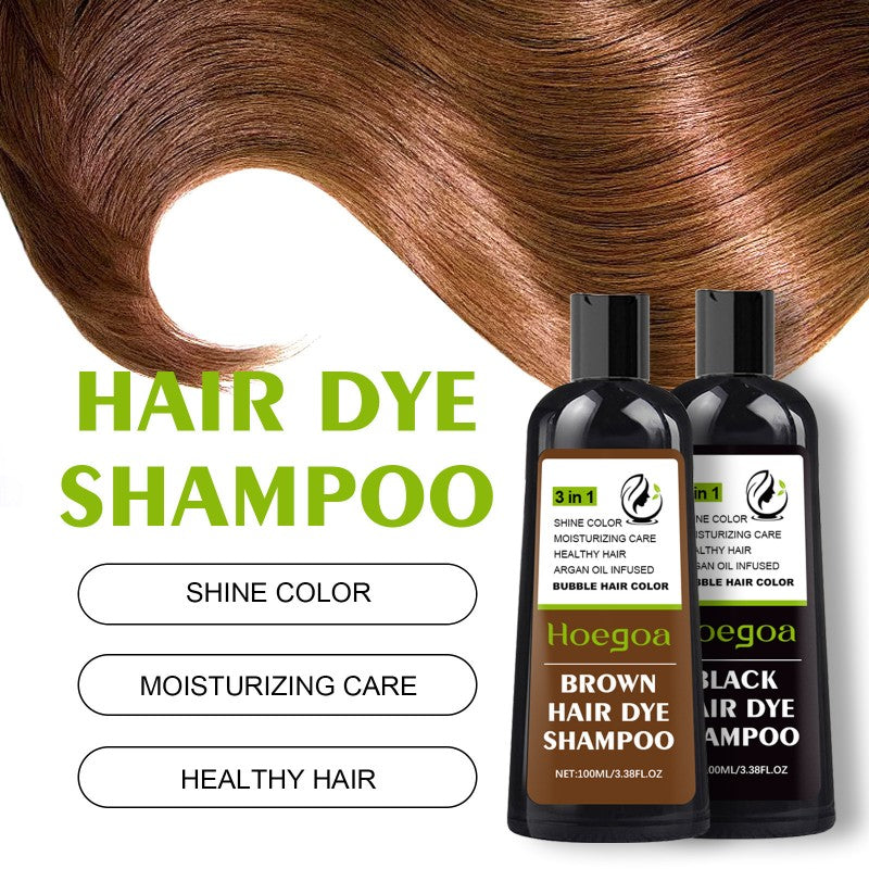Hair Dye Shampoo