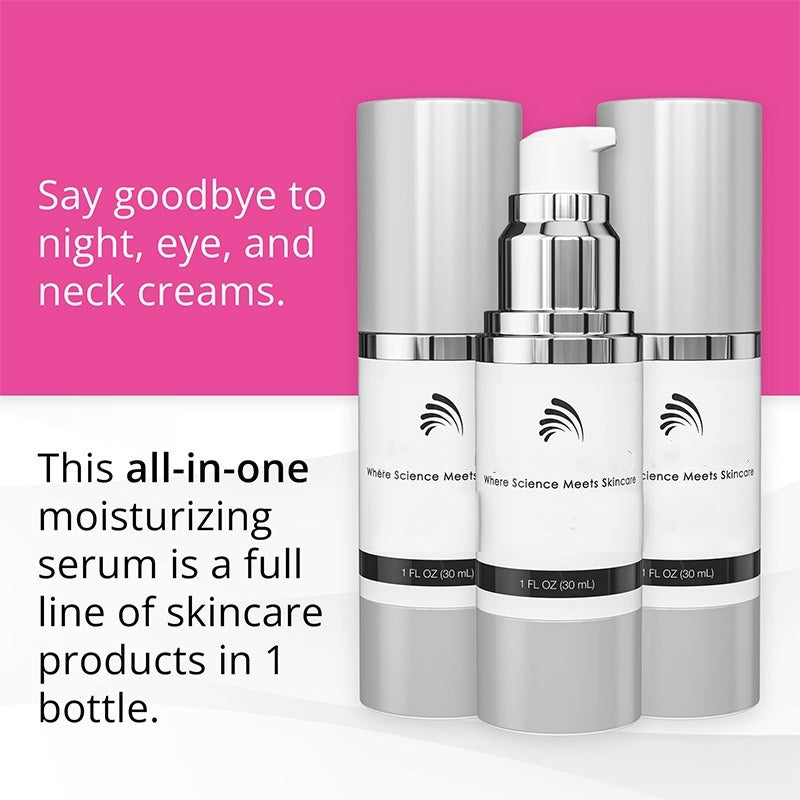 Brightening Skin Tone Hydrating Essence-With logo