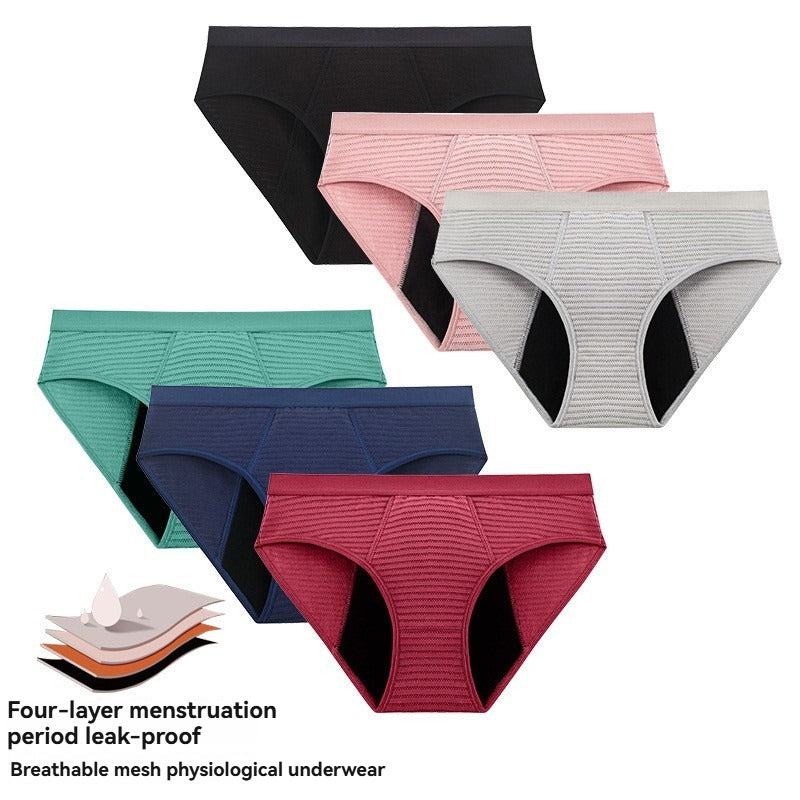 Four-layer Leak-proof Physiological Underwear