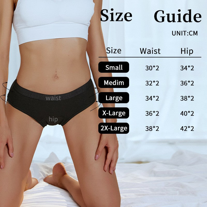 Four-layer Leak-proof Physiological Underwear