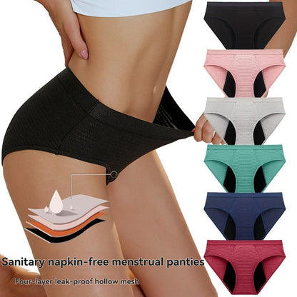 Four-layer Leak-proof Physiological Underwear