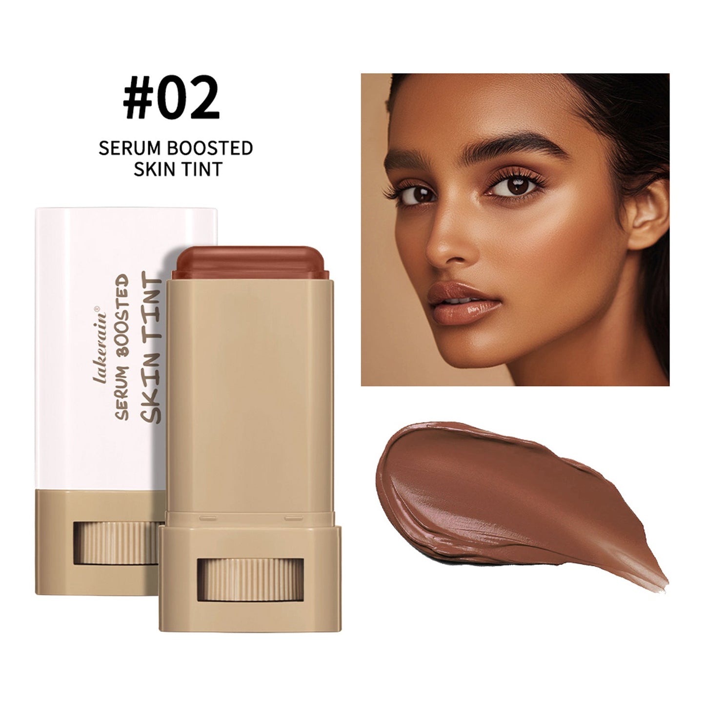 Lakerain Multicolor Brightening Skin Foundation Stick