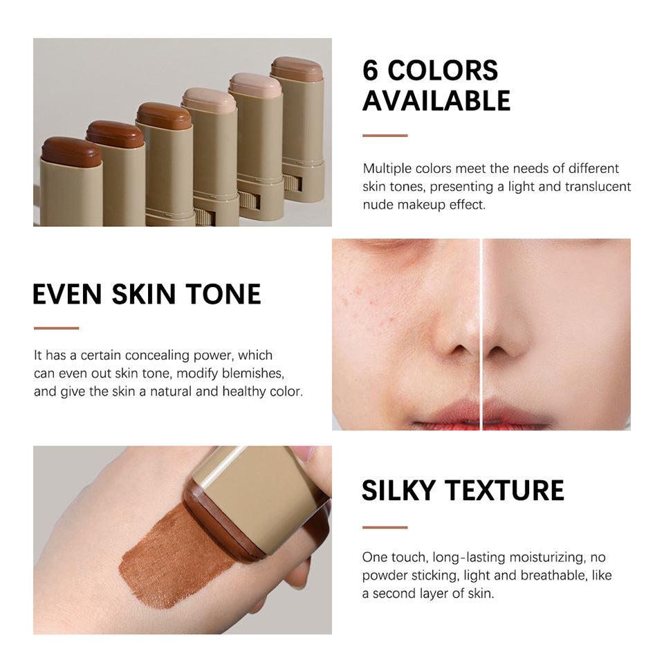 Lakerain Multicolor Brightening Skin Foundation Stick