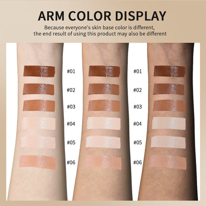 Lakerain Multicolor Brightening Skin Foundation Stick