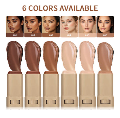 Lakerain Multicolor Brightening Skin Foundation Stick