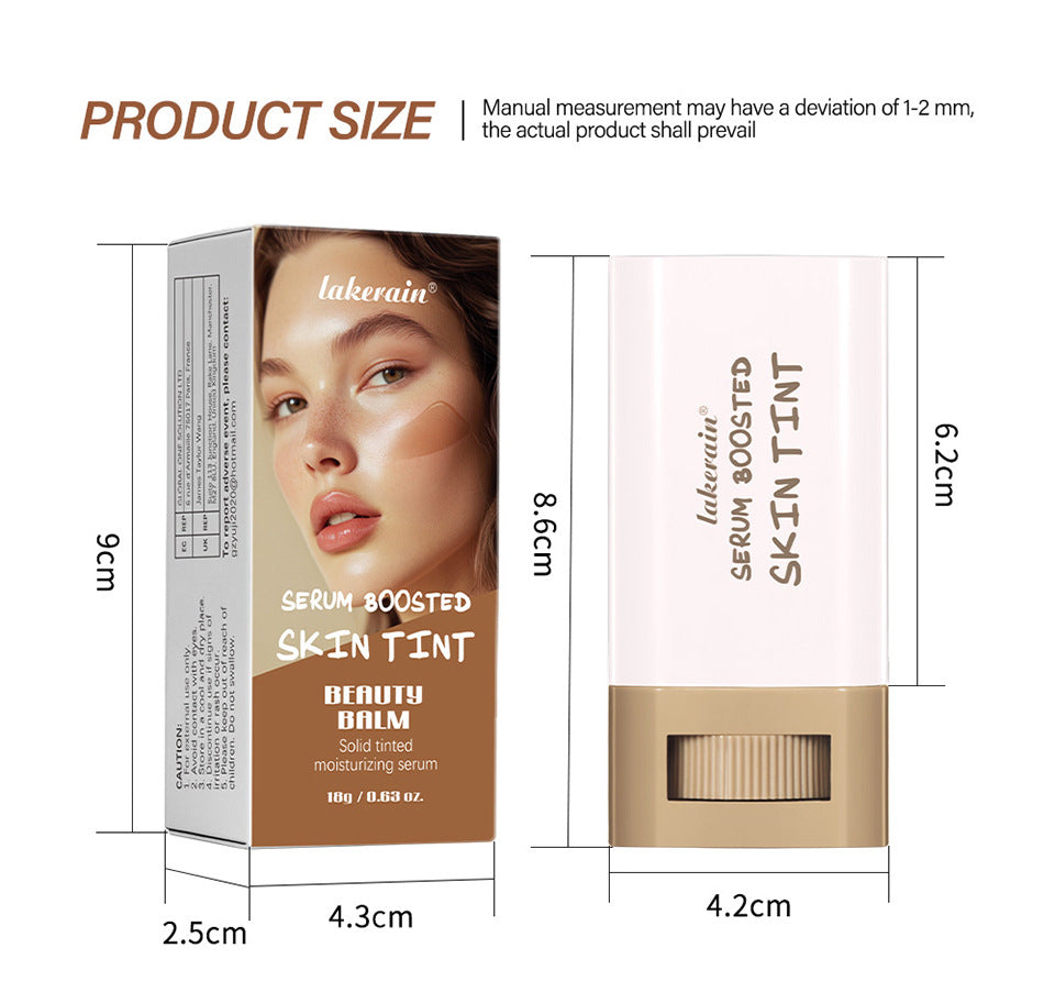 Lakerain Multicolor Brightening Skin Foundation Stick