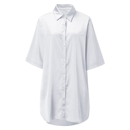 Boyfriend Style Shirt Pajamas