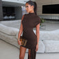Irregular Sleeveless Dress