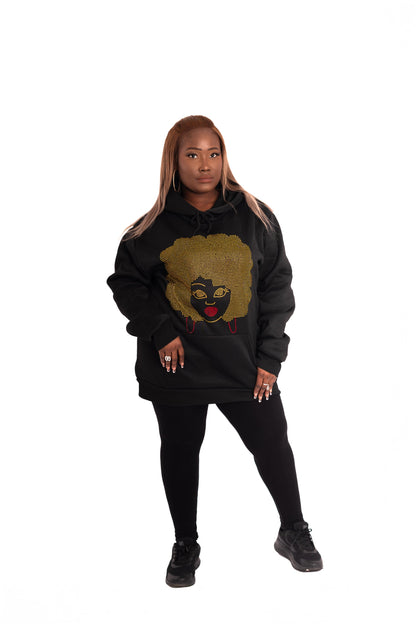 Afro-bling Hoodie-0