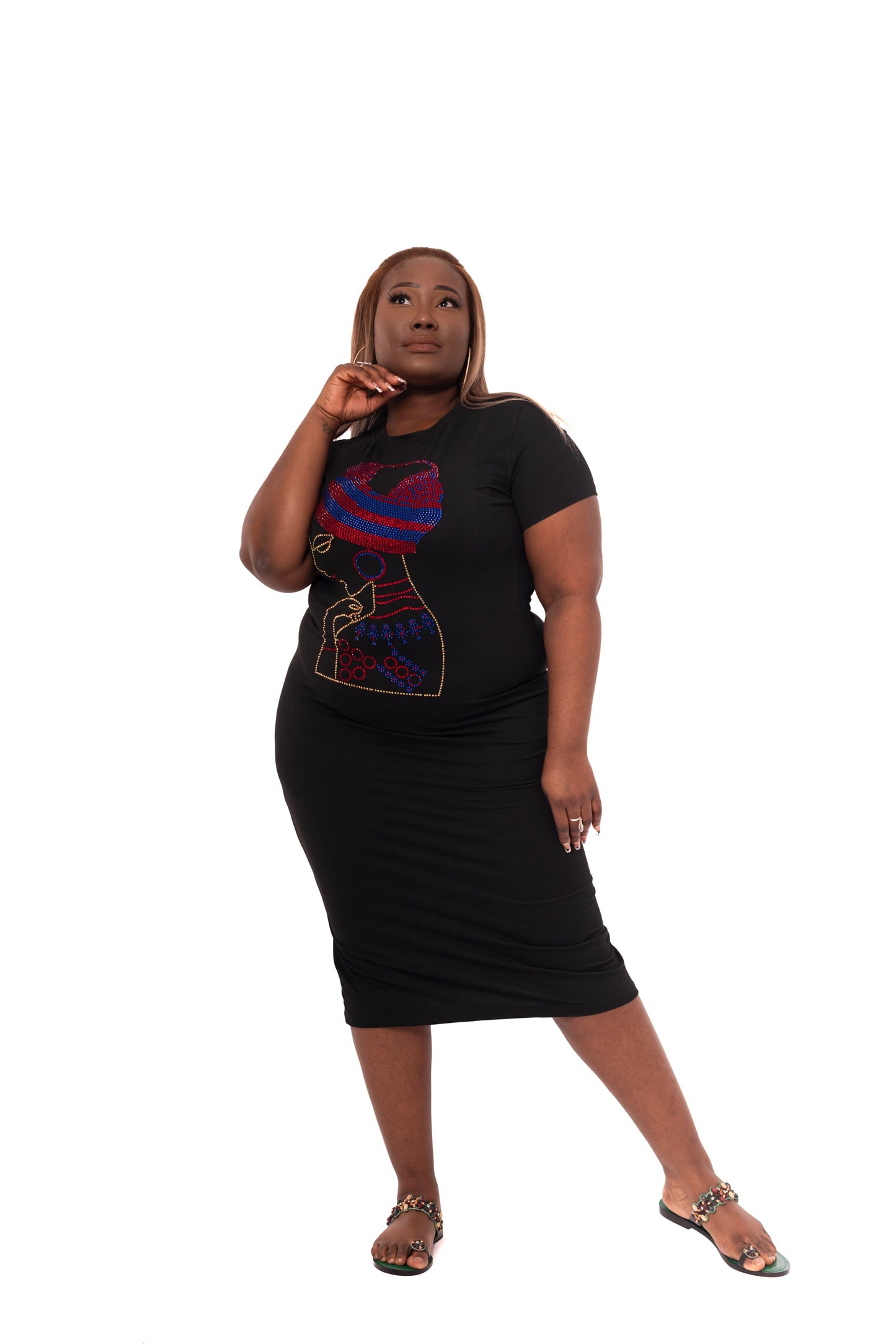 Jersey Dress | Odun Dress-3