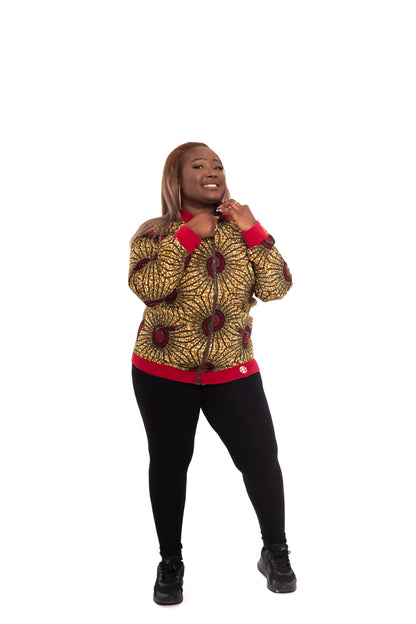 Aria Bomber Jacket