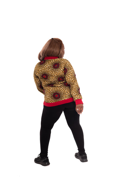 Aria Bomber Jacket