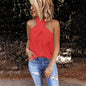 Sleeveless Patchwork Top