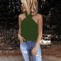 Sleeveless Patchwork Top