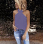Sleeveless Patchwork Top