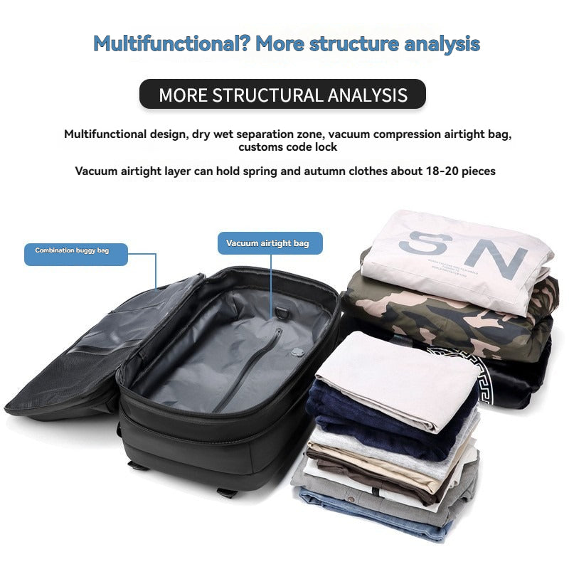 Backpack Men's Business Multi-function