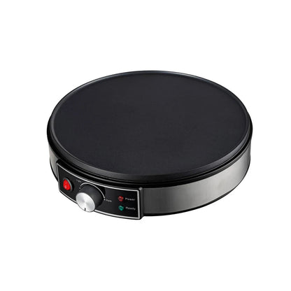 Pancake Maker,Non-Stick Griddle,Electric Crepe Maker, 1000W 12"
