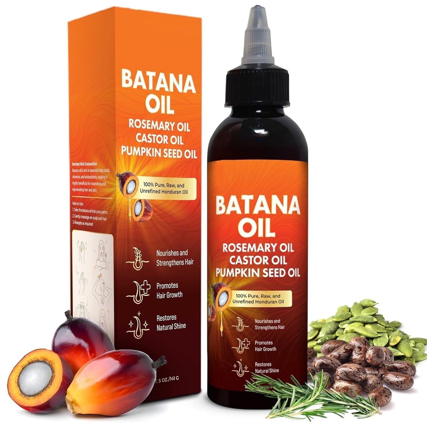 Battana Hair Oil