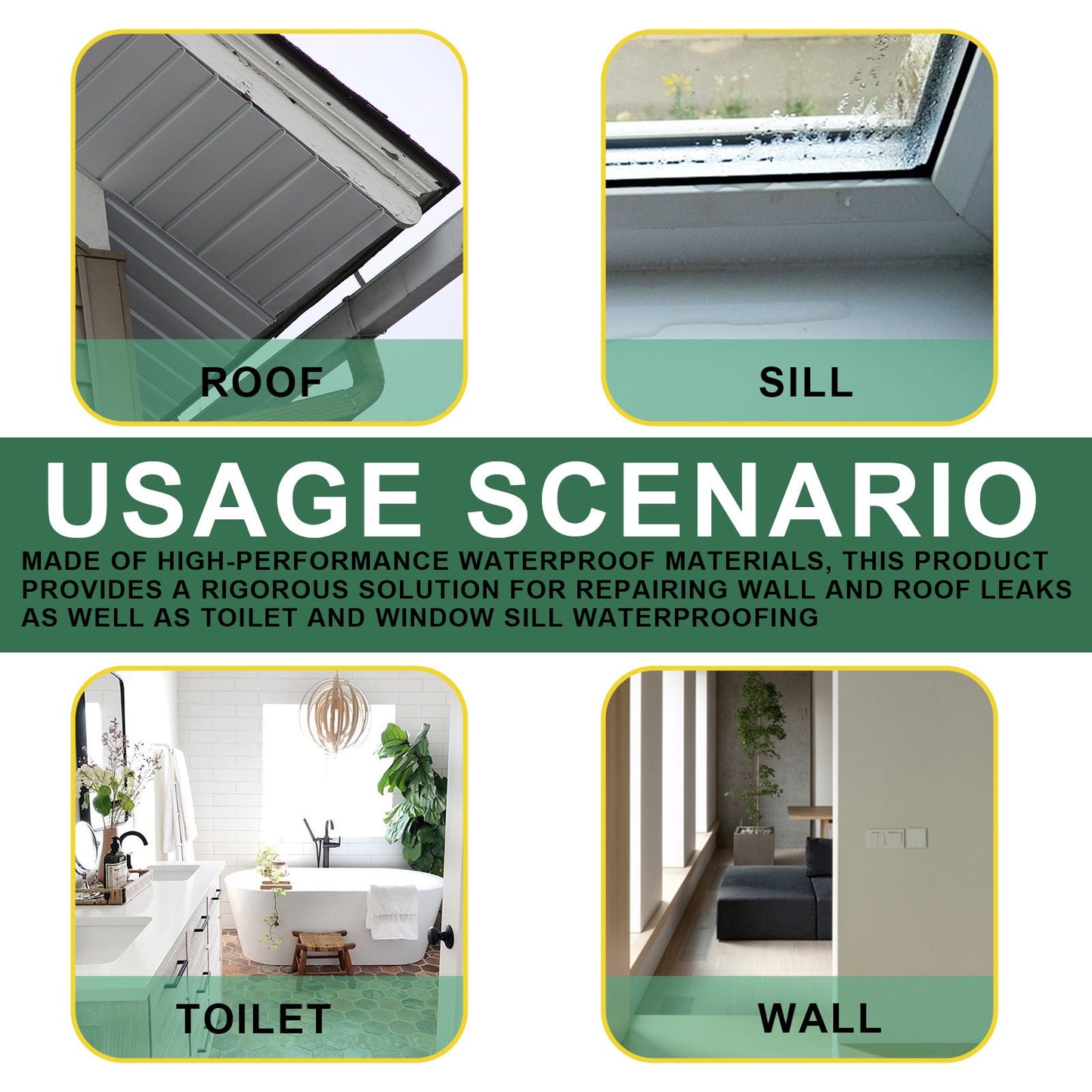 Leak-Proof Sealant