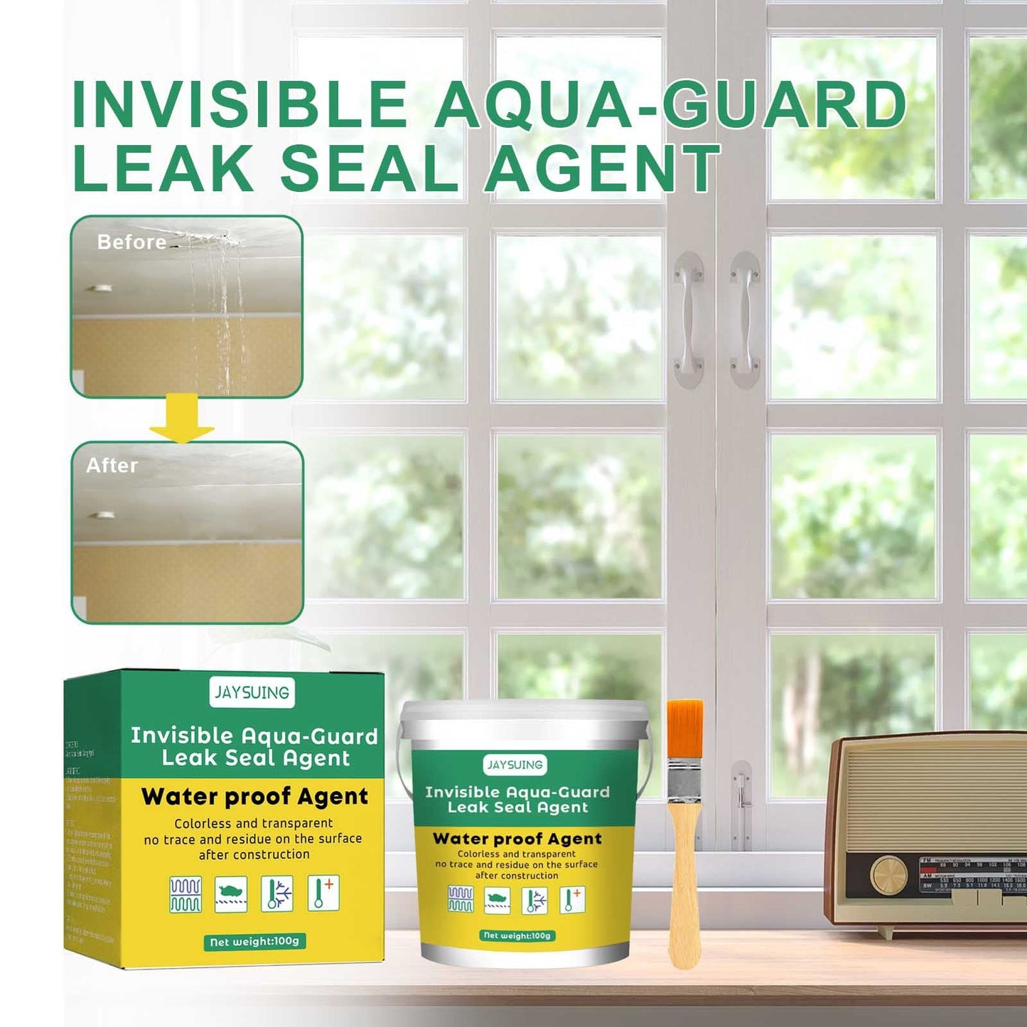 Leak-Proof Sealant