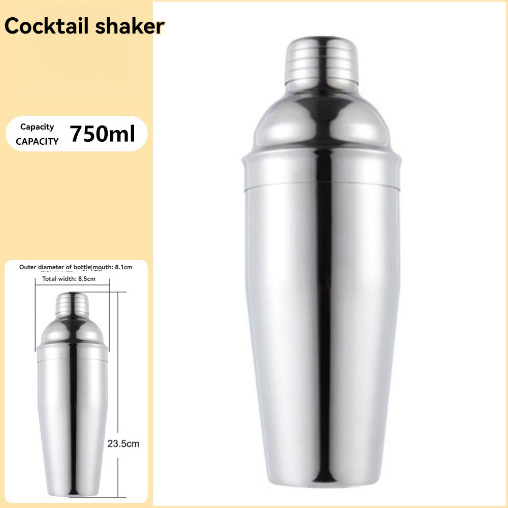Glass Cocktail Shaker