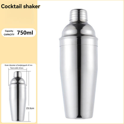 Glass Cocktail Shaker