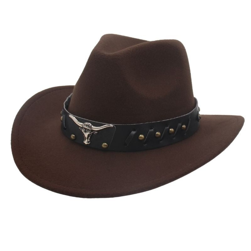 Western Denim Edge Topper