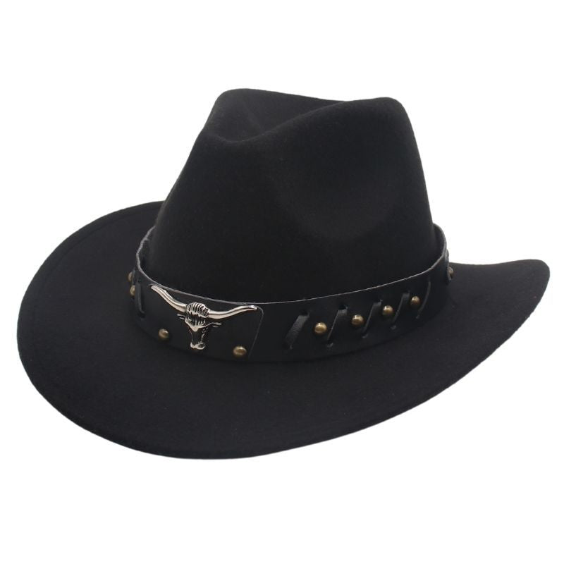 Western Denim Edge Topper