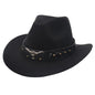 Western Denim Edge Topper