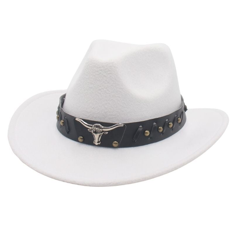 Western Denim Edge Topper