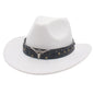 Western Denim Edge Topper