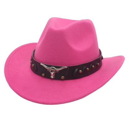 Western Denim Edge Topper