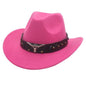 Western Denim Edge Topper
