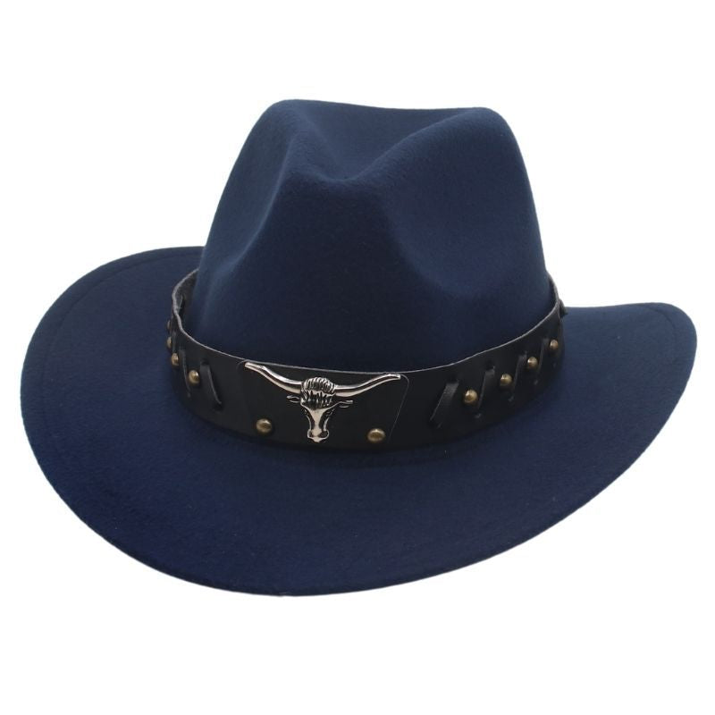 Western Denim Edge Topper