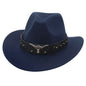 Western Denim Edge Topper
