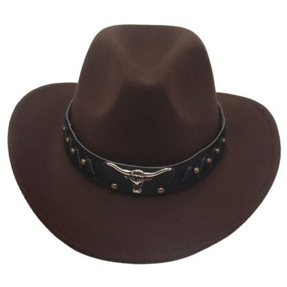 Western Denim Edge Topper