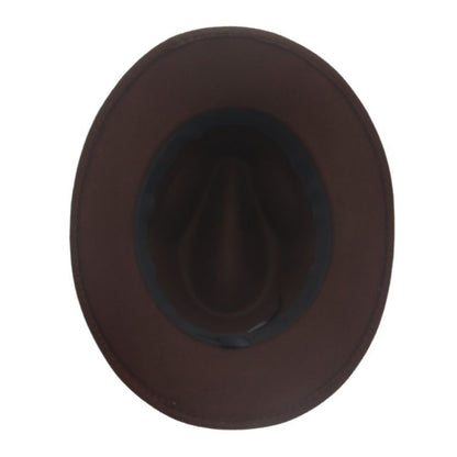 Western Denim Edge Topper
