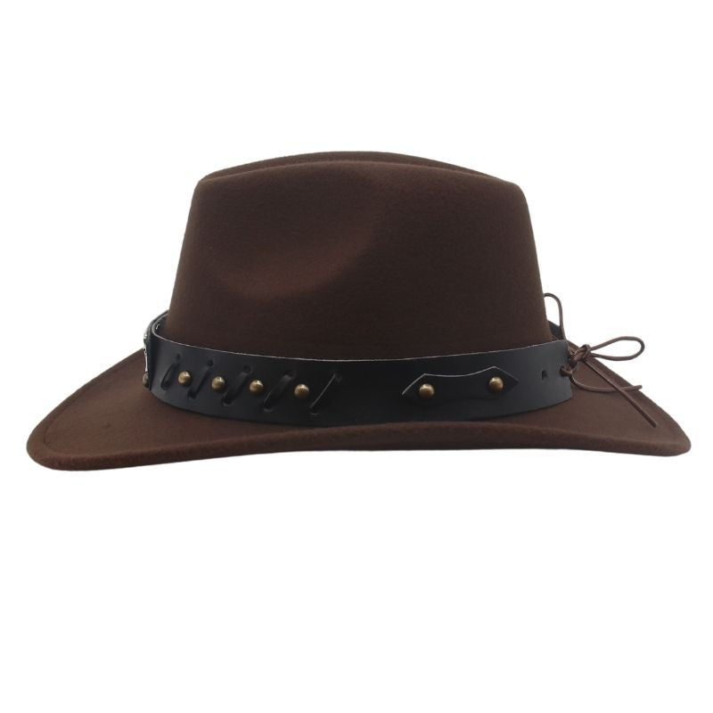 Western Denim Edge Topper
