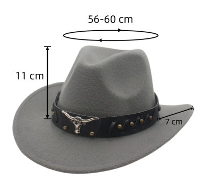 Western Denim Edge Topper